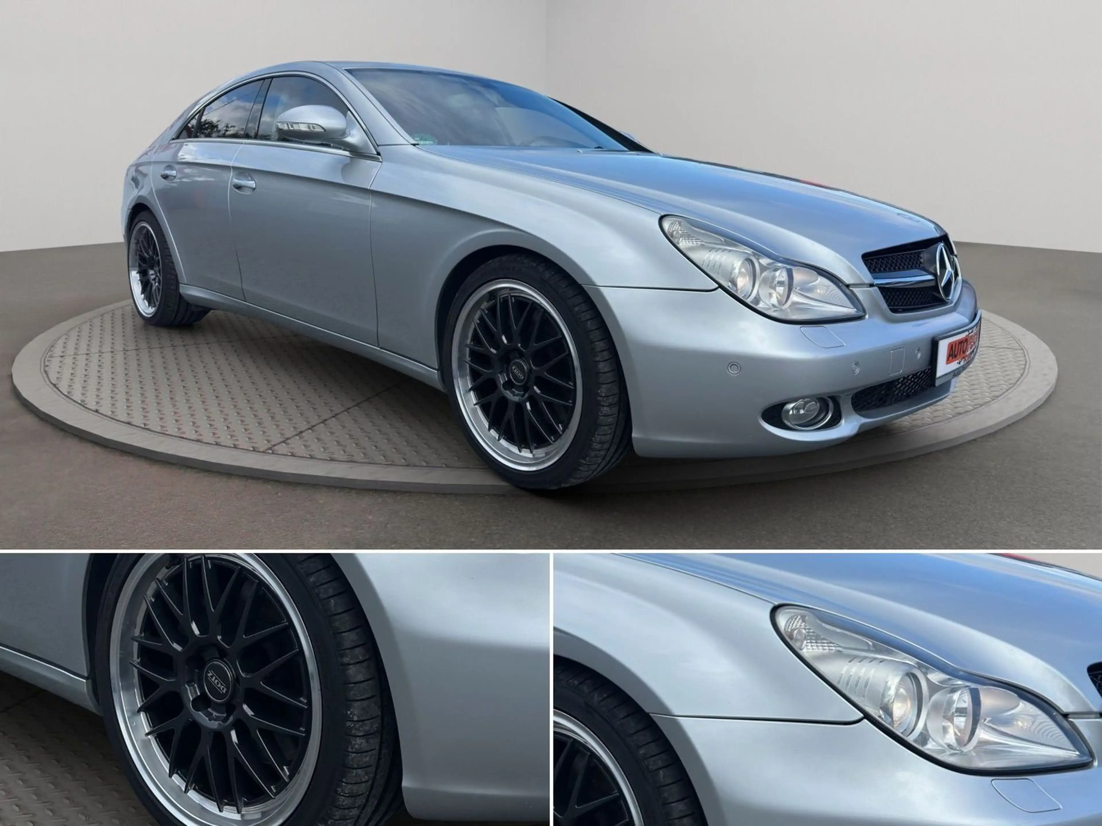 Mercedes-Benz CLS 350 CGI "Rentner" — photo 29
