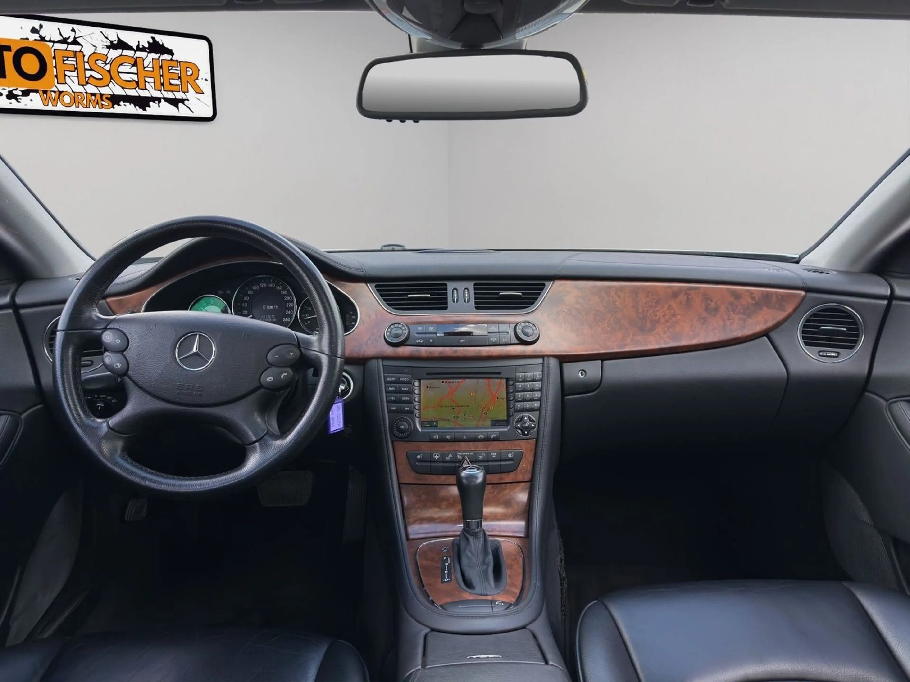 Mercedes-Benz CLS 350 CGI "Rentner" — photo 9