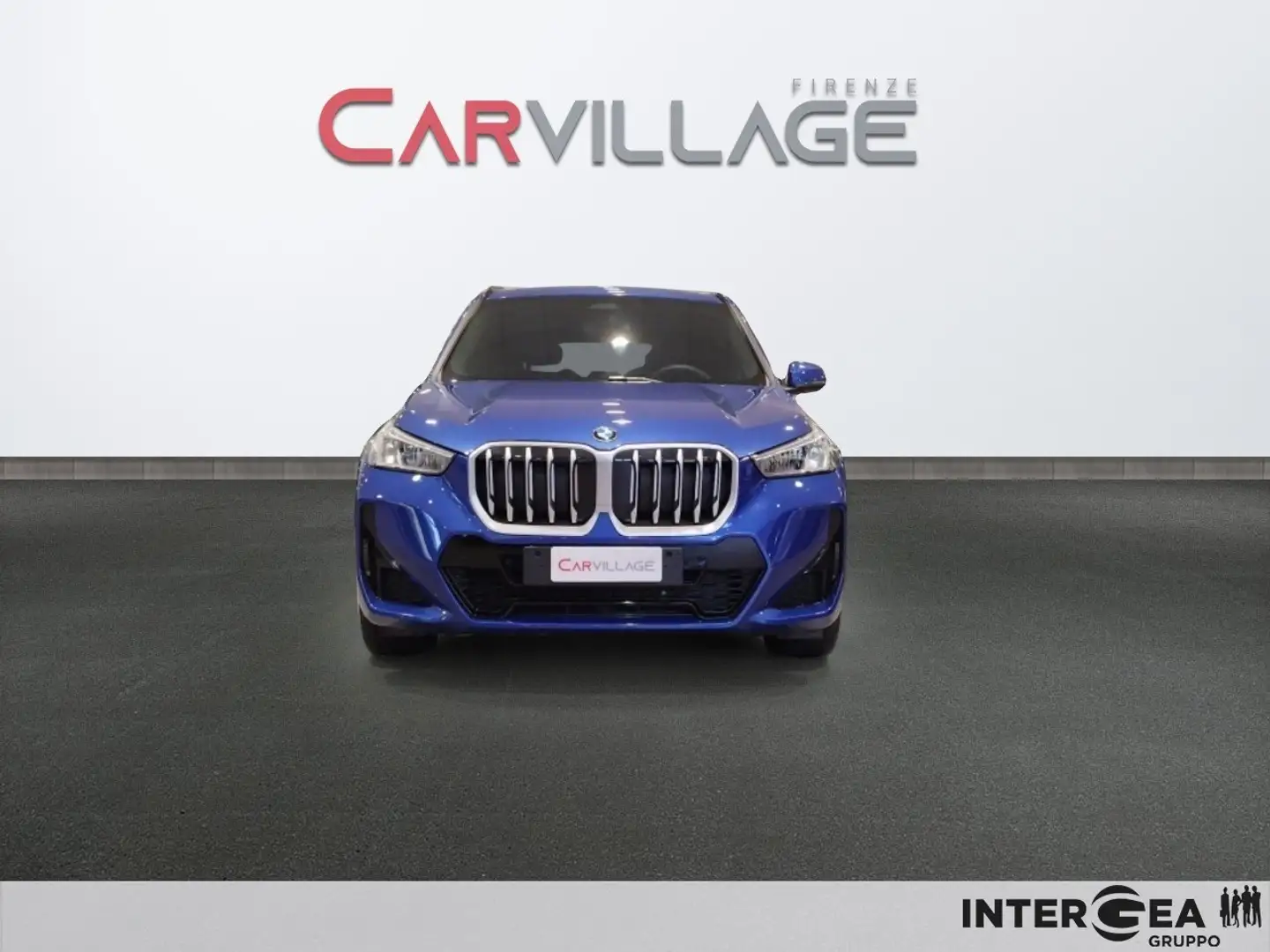 BMW X1 xdrive20d mhev 48V MSport auto Bleu - 2