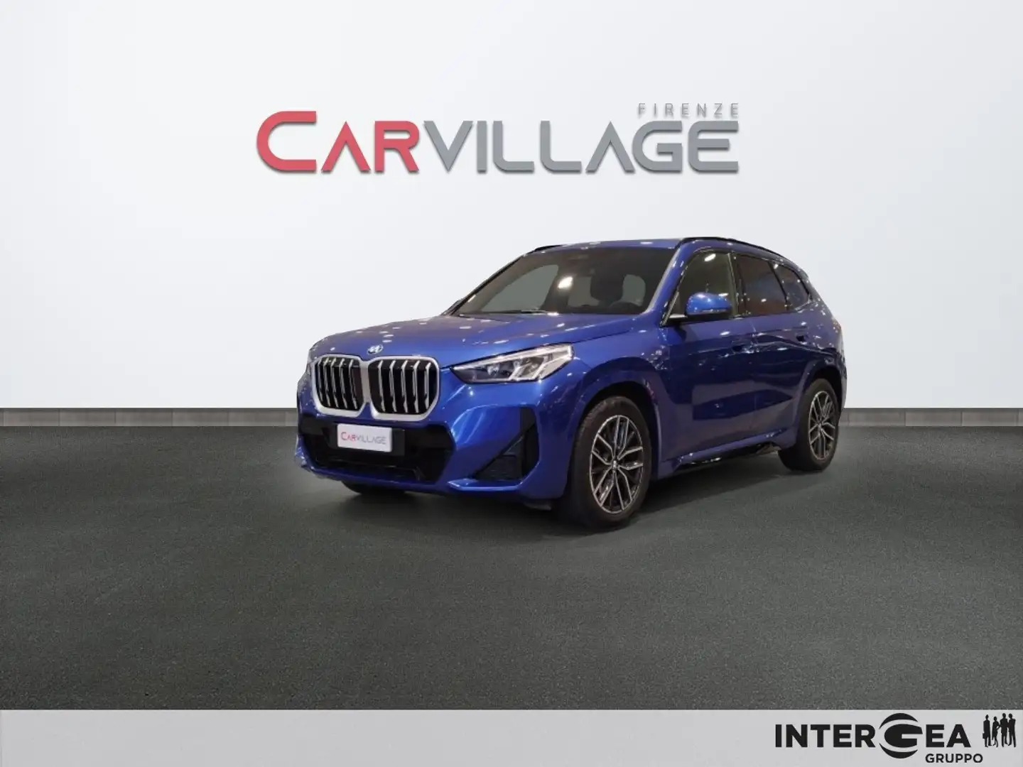 BMW X1 xdrive20d mhev 48V MSport auto Bleu - 1