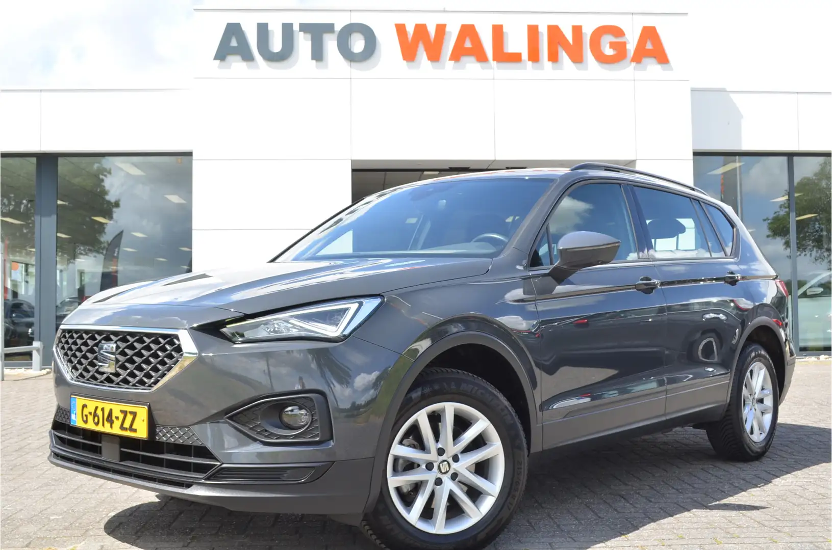 SEAT Tarraco 1.5 TSI Virtual cockpit | Elektr trekhaak | Carpla Grau - 1