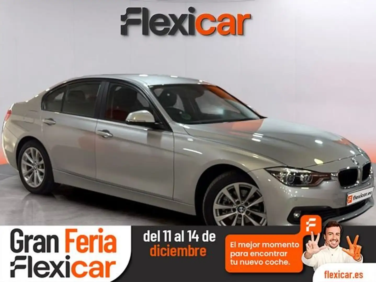 BMW 318 318d Gris - 1