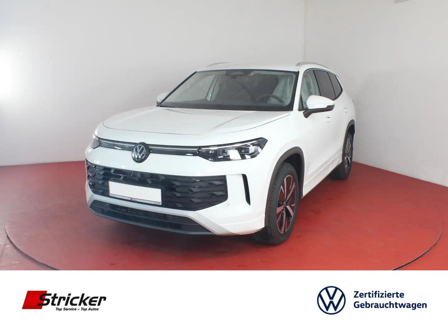 Volkswagen Tayron Life 1.5eTSI DSG 410,-ohne Anzahlung ACC AHK Kame Weiß - 1