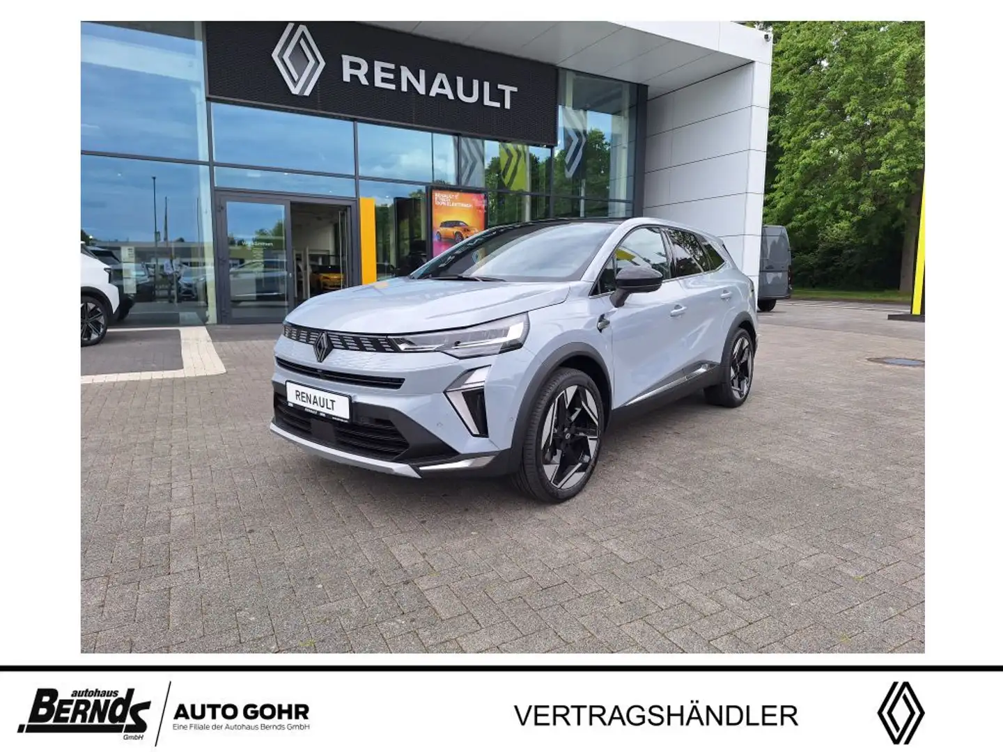 Renault Symbioz E-Tech Full Hybrid 145 Iconic KLIMAAUTO NAVI Grau - 1