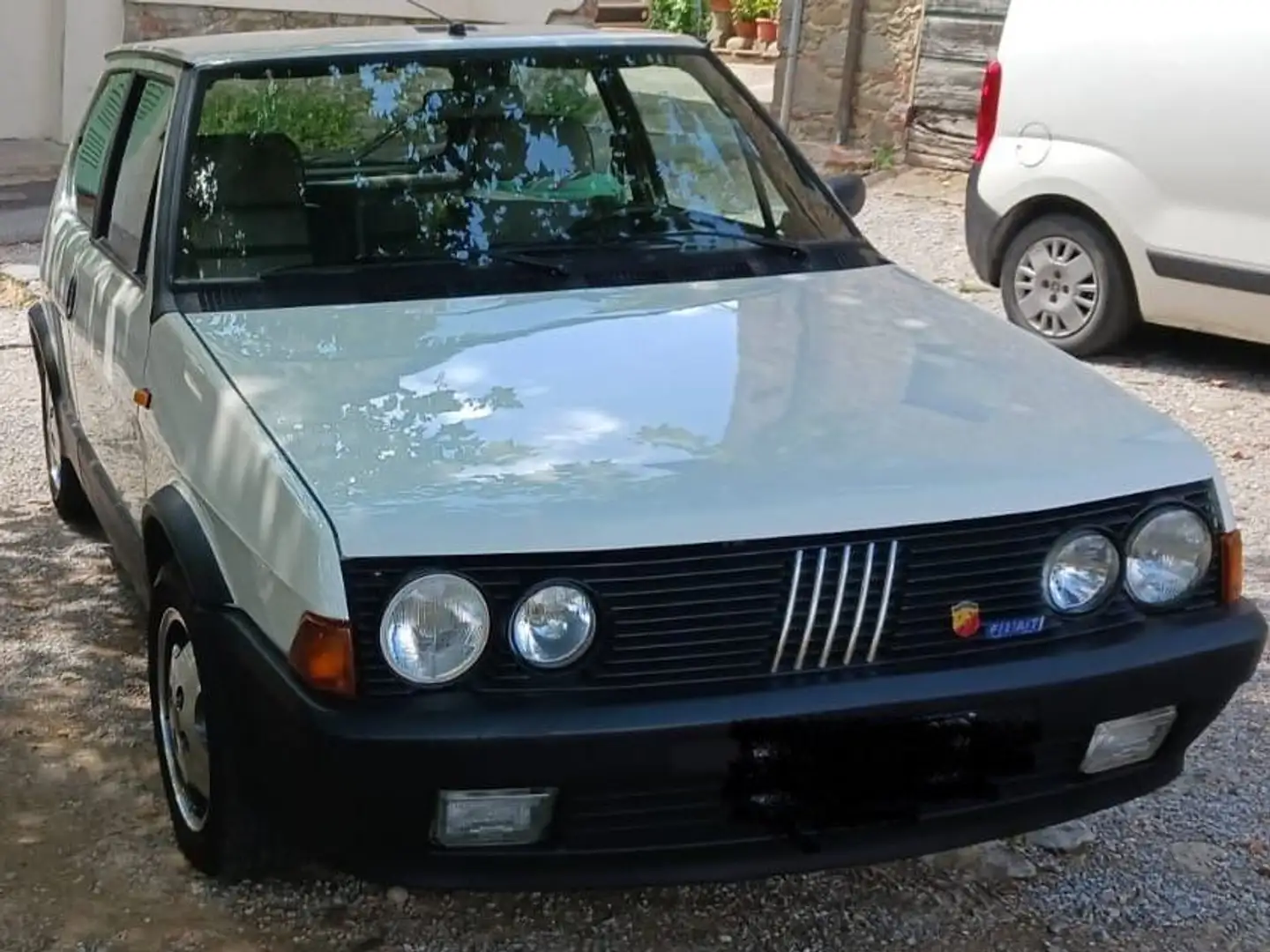 Fiat Ritmo 130 Blanc - 1