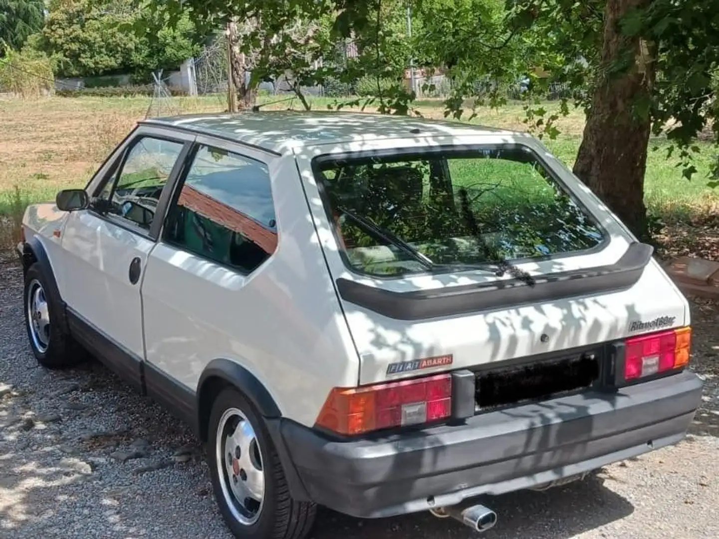 Fiat Ritmo 130 Blanc - 2