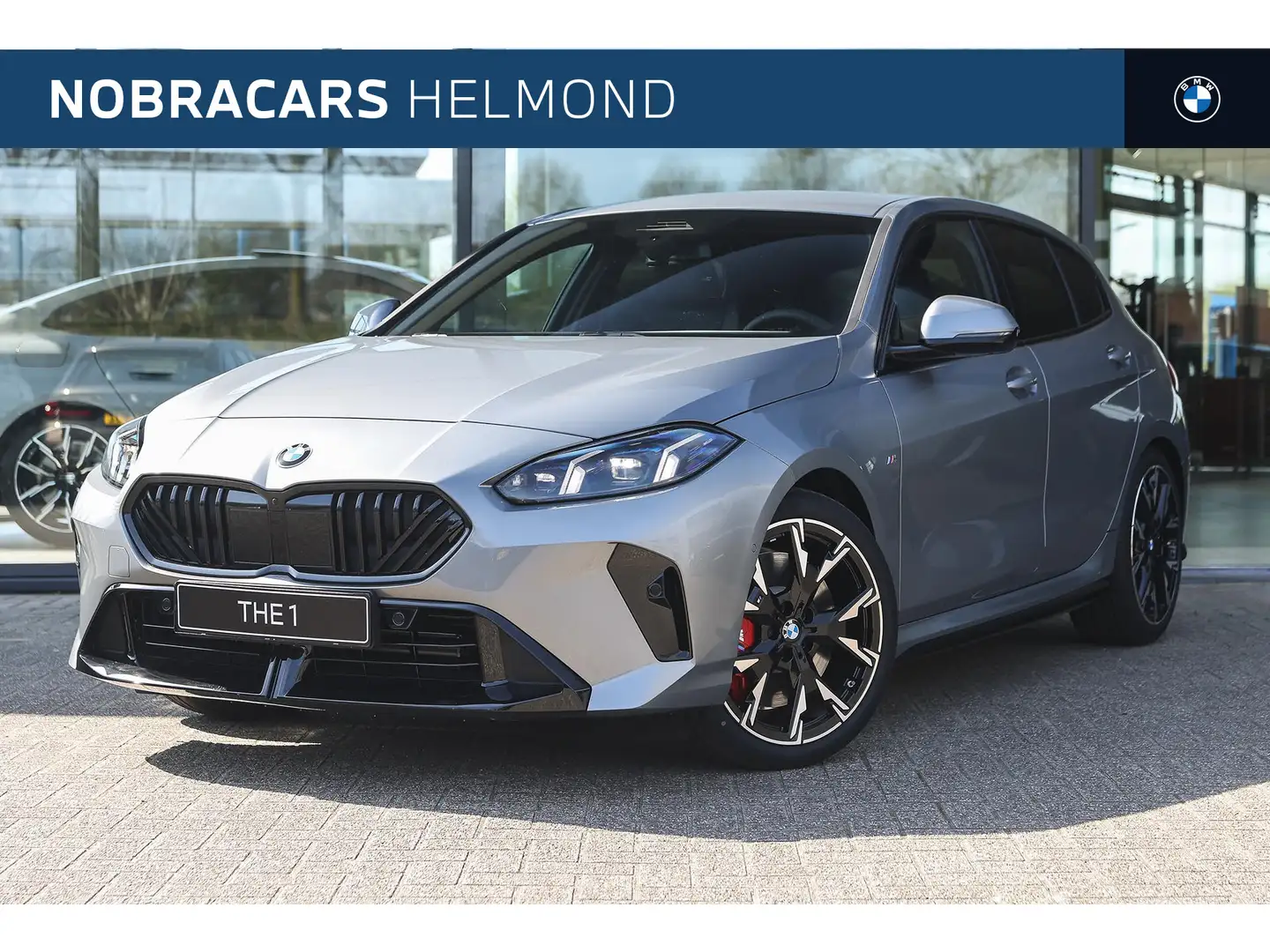 BMW 120 1 Serie M Sport Automaat / Sportstoelen / Adaptiev Grijs - 1