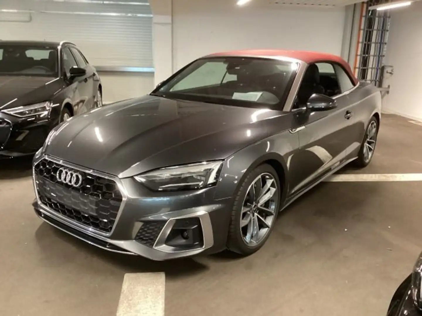 Audi A5 40 TDI S line S tronic NAVI/KAMERA Grau - 2