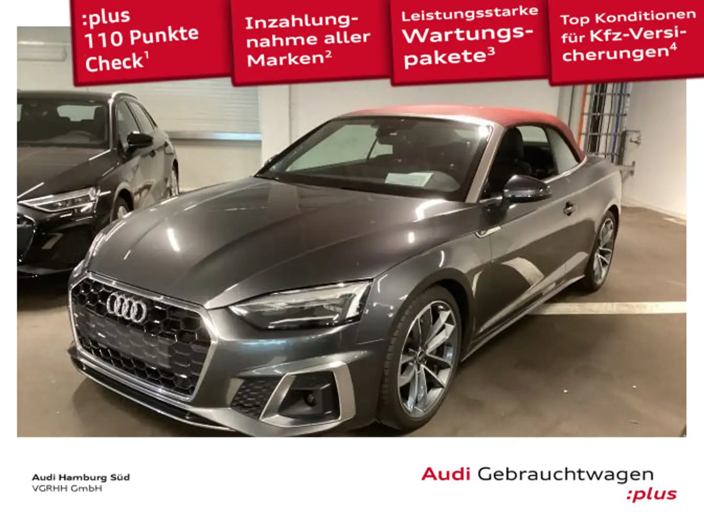 Audi A5 40 TDI S line S tronic NAVI/KAMERA Grau - 1