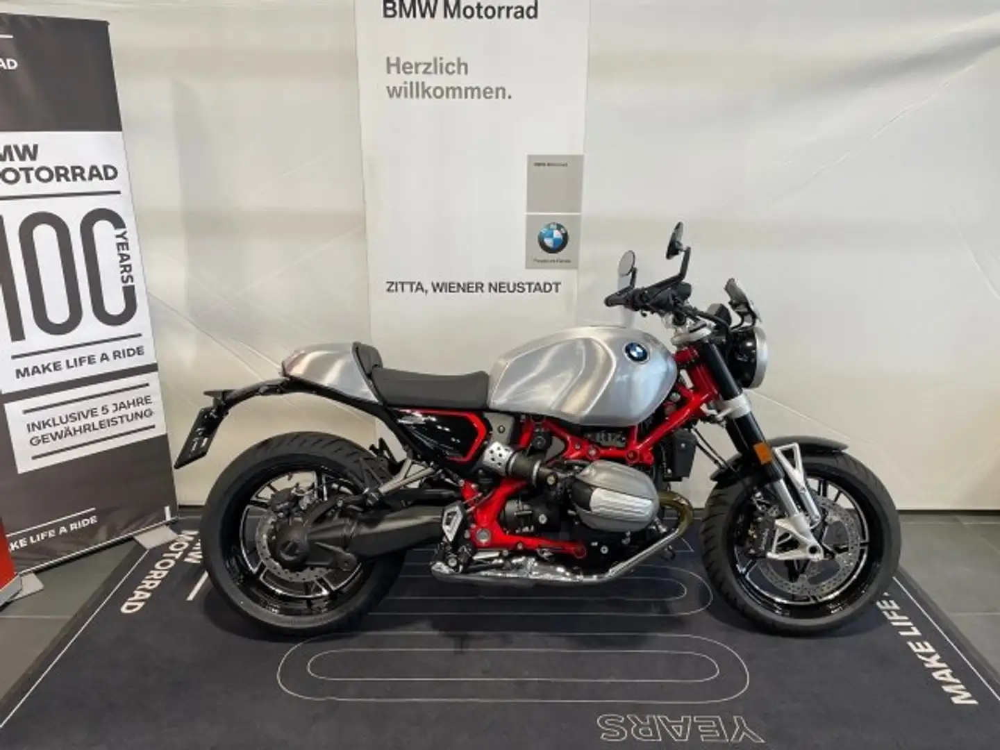 BMW R 12 nineT R 12 nineT Silber - 2