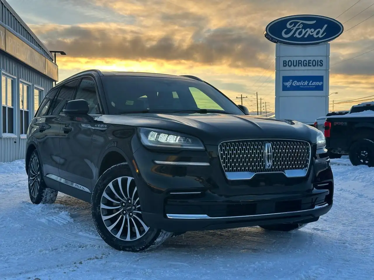2022 Lincoln Aviator