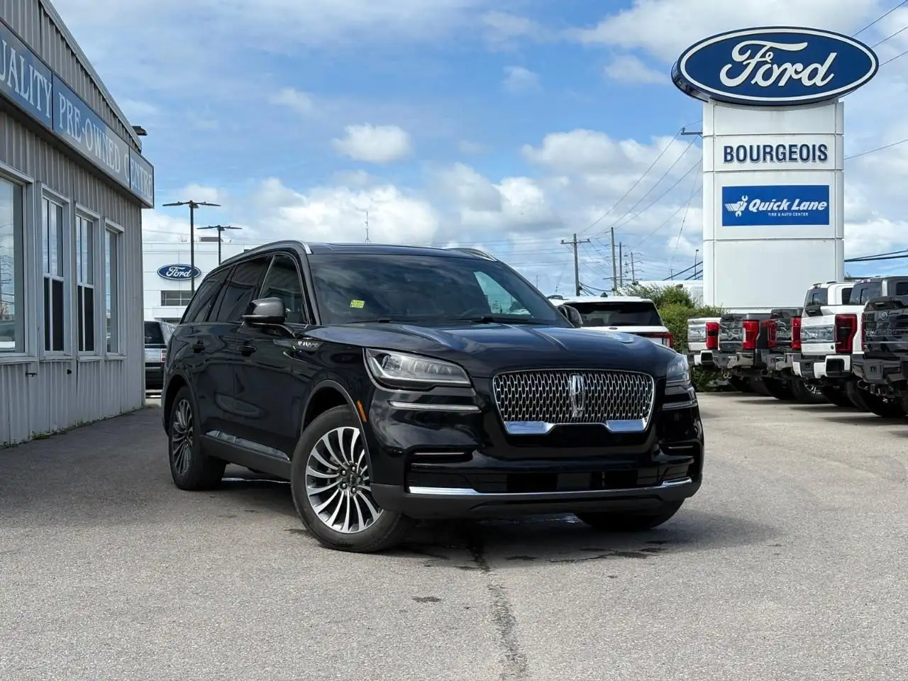 2022 Lincoln Aviator
