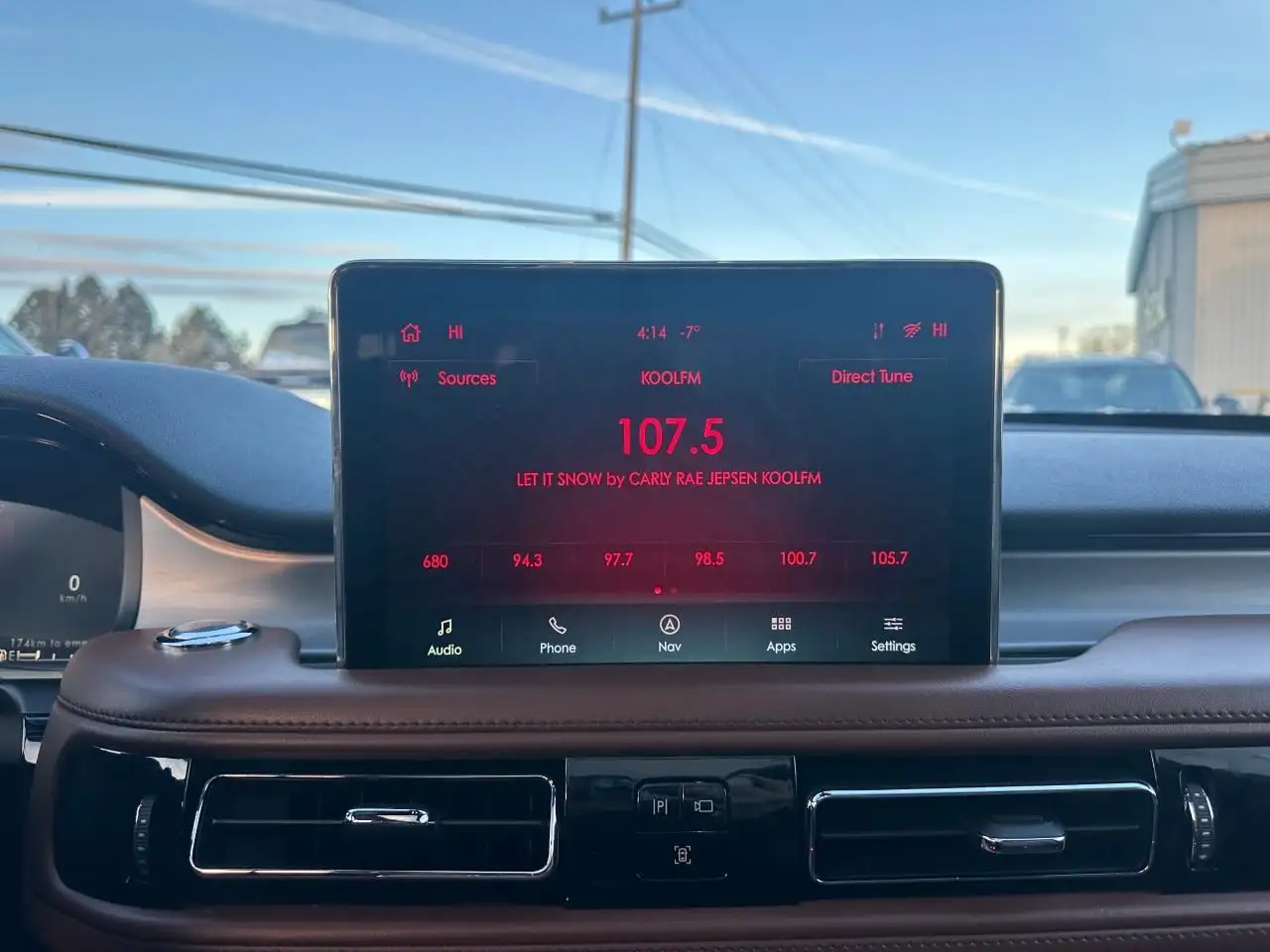 Lincoln Aviator снимка Lincoln Aviator