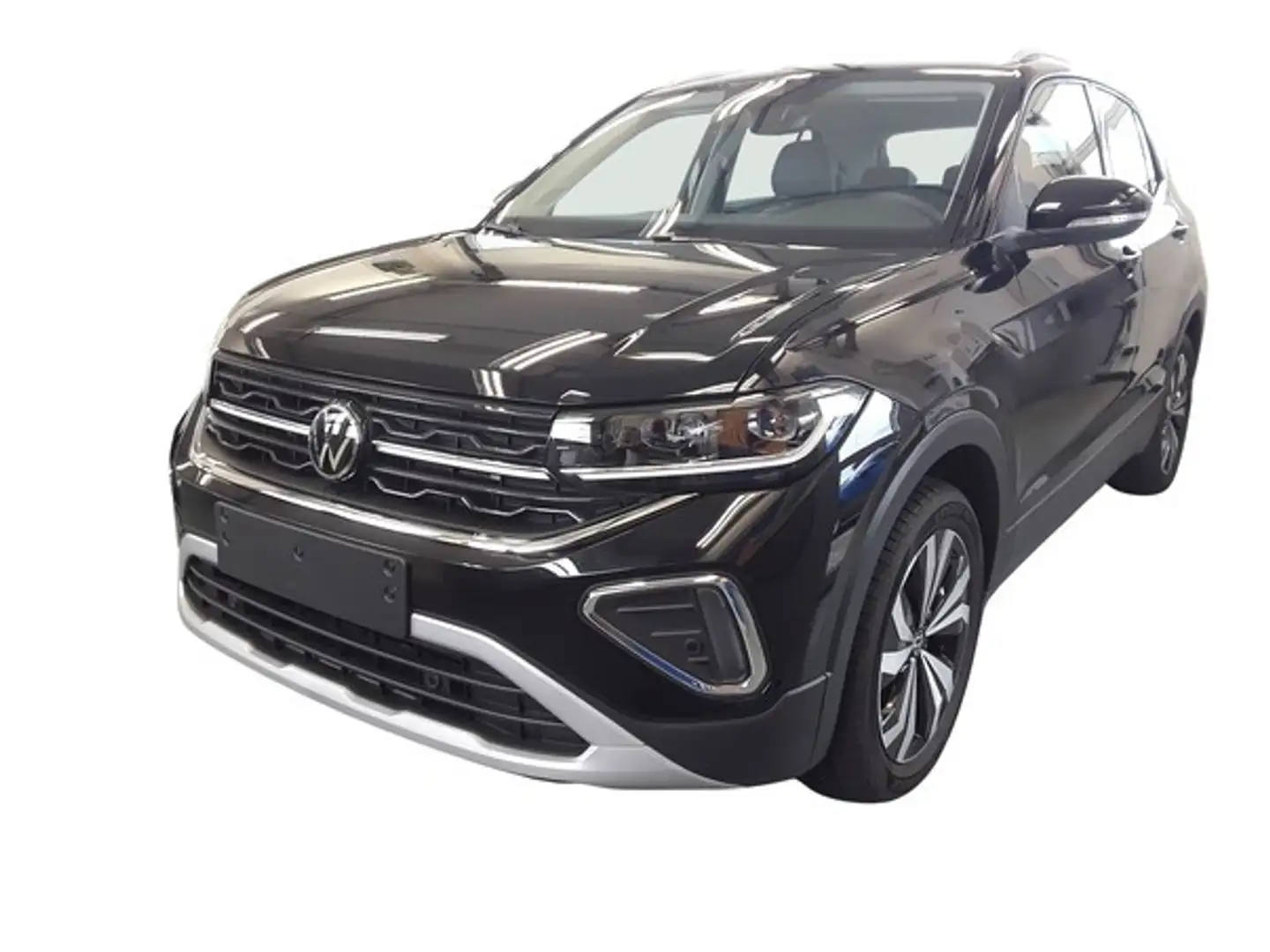Volkswagen T-Cross 1.0 TSI STYLE LM17 NAVI SITHZ CC Noir - 2