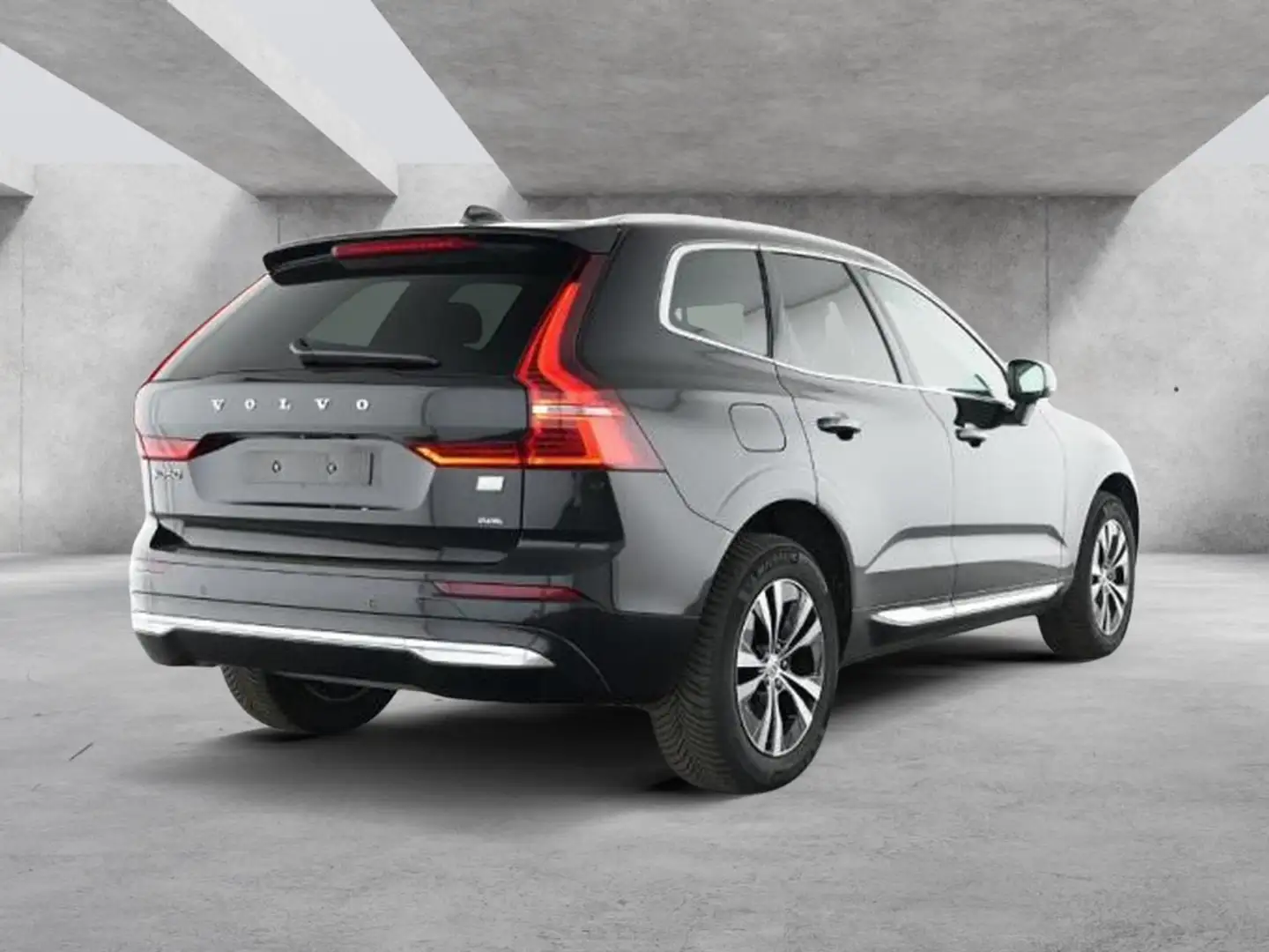 Volvo XC60 T6 Core Recharge Plug-In Hybrid AWD Schwarz - 2