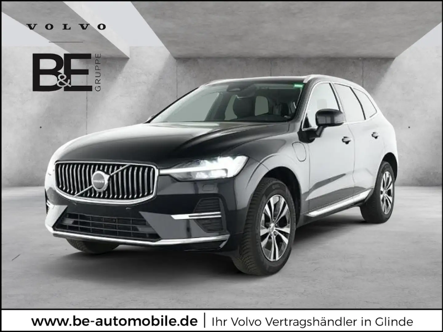 Volvo XC60 T6 Core Recharge Plug-In Hybrid AWD Schwarz - 1