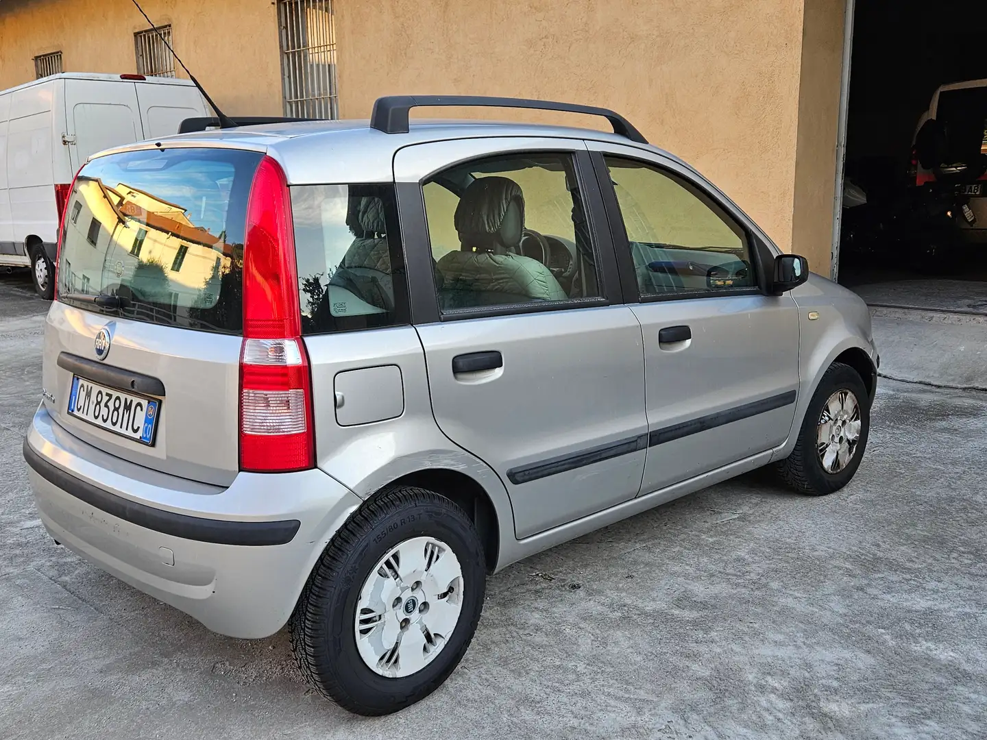 Fiat Panda Panda II 2003 1.1 Active Argento - 2