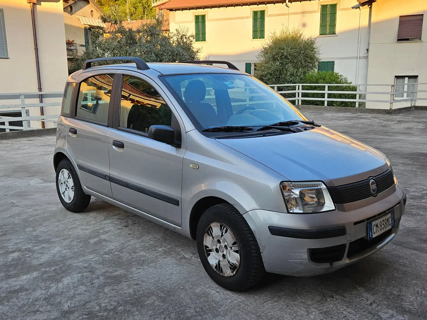 Fiat Panda Panda II 2003 1.1 Active Argento - 1