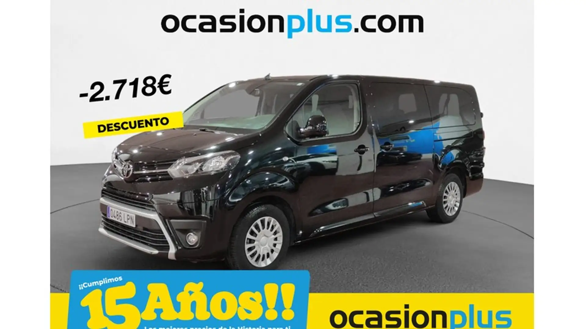 Toyota Proace Shuttle L2 1.5D 9pl. VX 120 Negro - 1