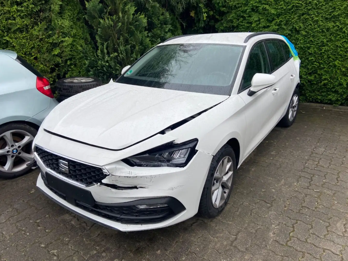 SEAT Leon 2.0 TDI 110kW Style DSG Sportstourer Weiß - 2