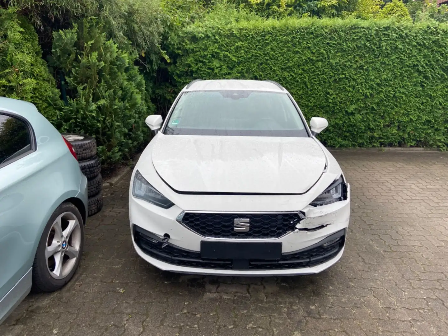 SEAT Leon 2.0 TDI 110kW Style DSG Sportstourer Weiß - 1