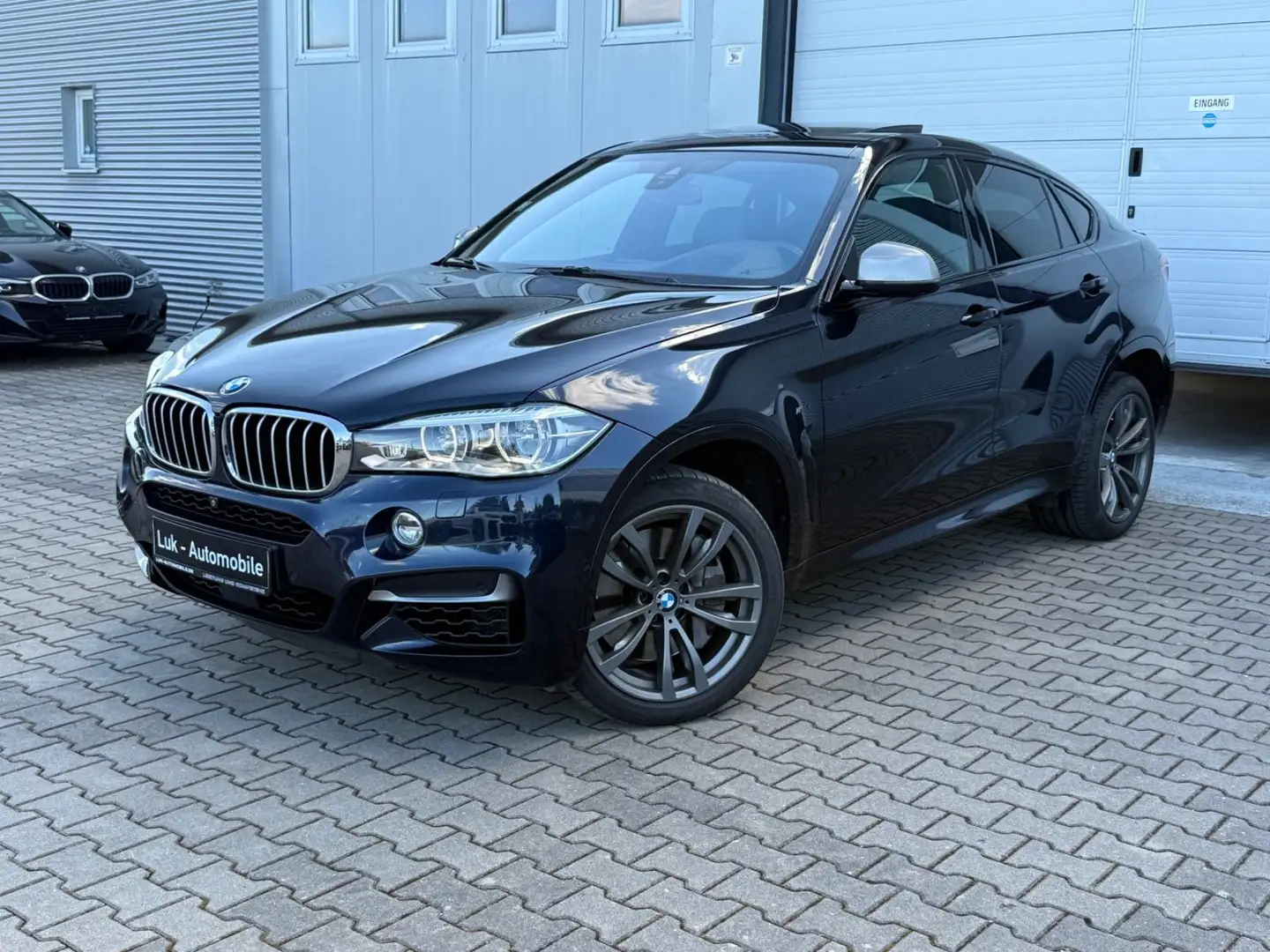 BMW X6 M °HUD°SoftCl°Cam360°H&K Nero - 2