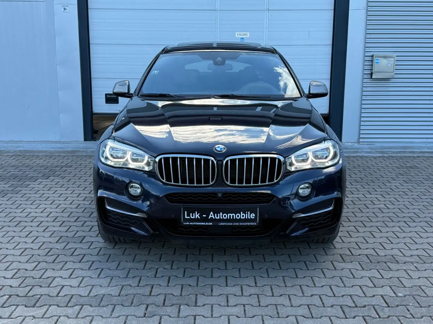 BMW X6 M °HUD°SoftCl°Cam360°H&K Nero - 1