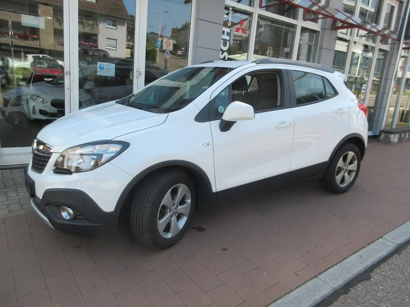 Opel Mokka 1.4 Turbo ecoFLEX Edition Start/Stop/Klima Blanc - 2