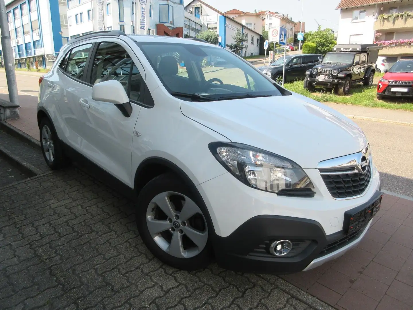 Opel Mokka 1.4 Turbo ecoFLEX Edition Start/Stop/Klima Blanc - 1