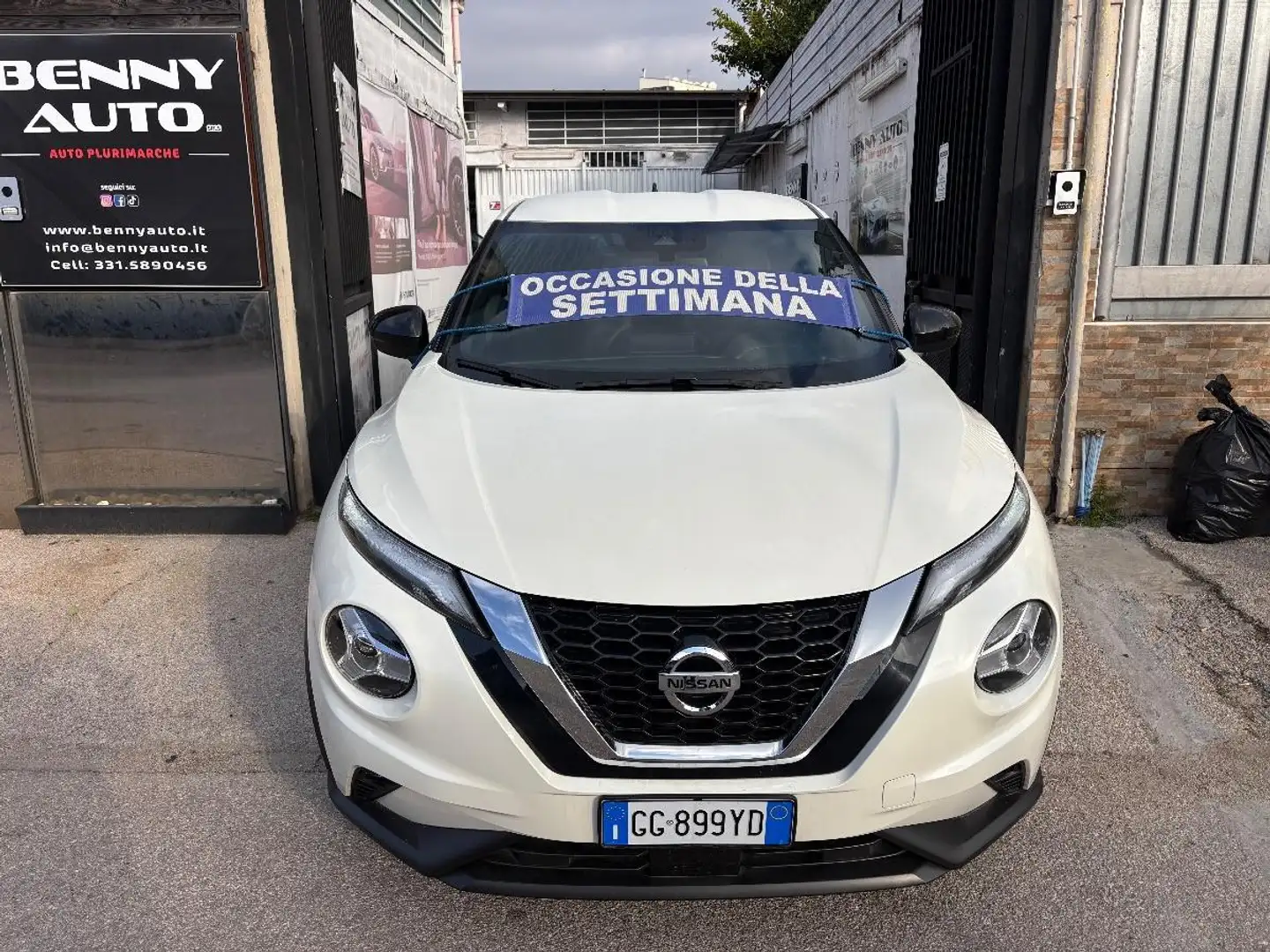 Nissan Juke ACENTA White - 2