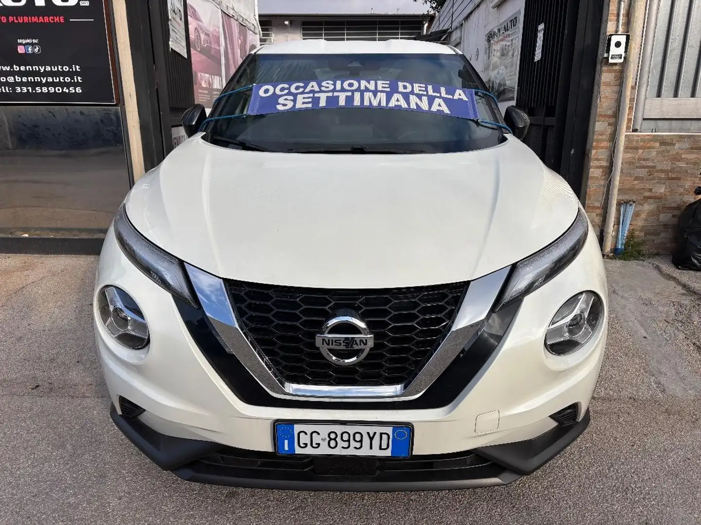 Nissan Juke ACENTA White - 1