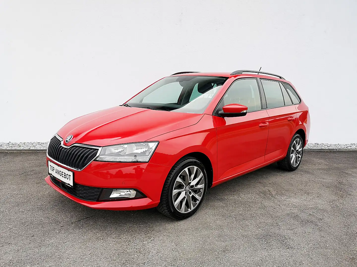 Skoda Fabia Combi 1,0 TSI Business Rot - 1