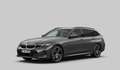 BMW 330 e xDrive Touring M Sport Aut. - AHK - HeadUp - DA+ Grigio - thumbnail 1