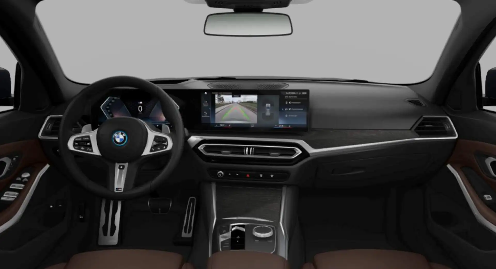 BMW 330 e xDrive Touring M Sport Aut. - AHK - HeadUp - DA+ Grigio - 2