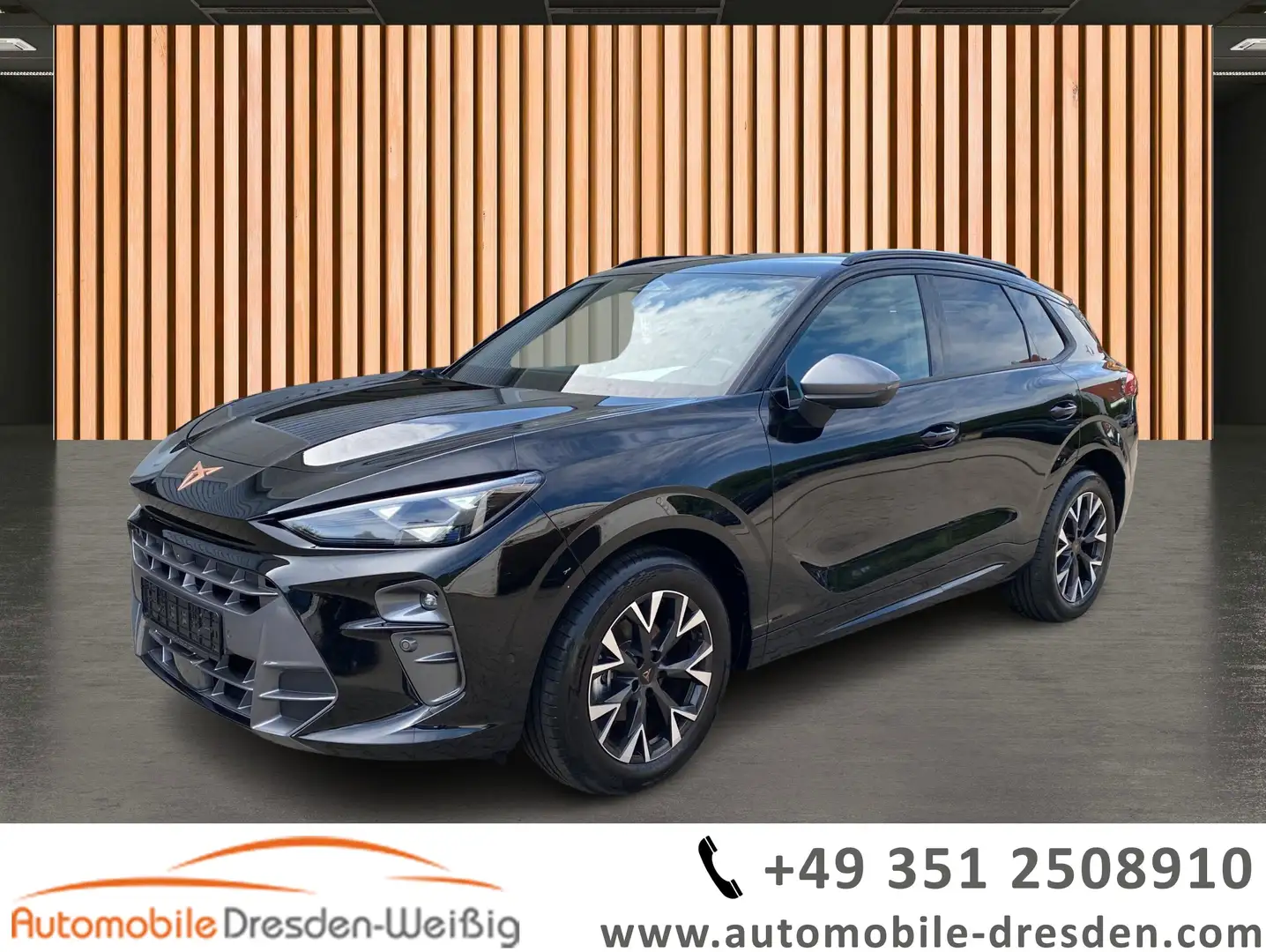 CUPRA Terramar 1.5 eTSI DSG*19 Zoll*3Jahre Garantie* Noir - 1