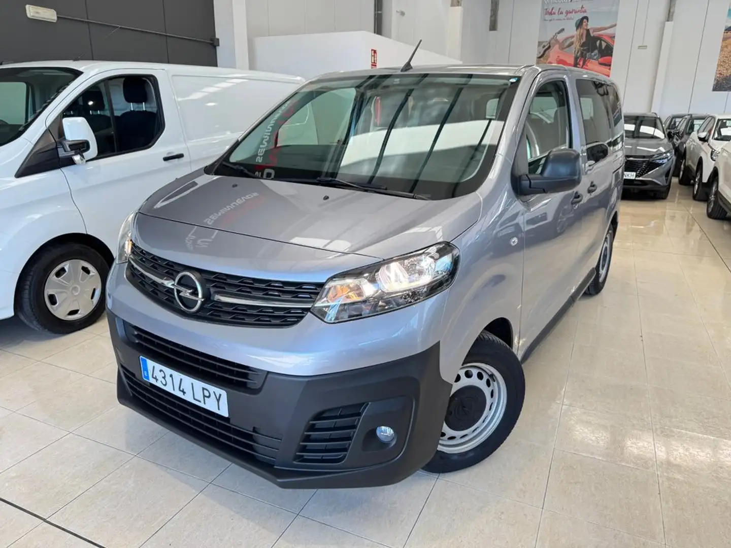 Opel Vivaro 1.5 Diésel 88kW (120CV) S Std Express Gris - 1
