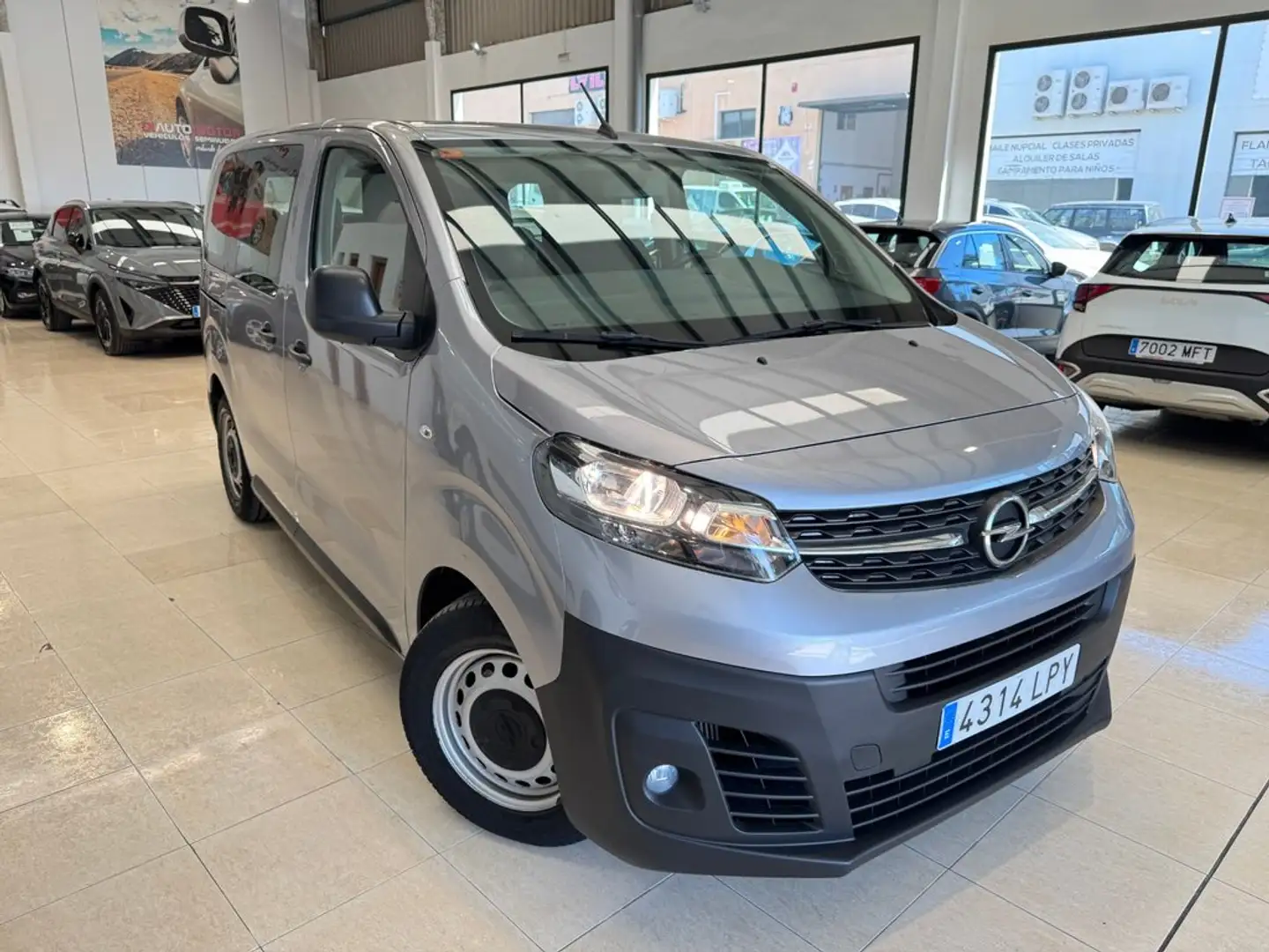 Opel Vivaro 1.5 Diésel 88kW (120CV) S Std Express Gris - 2