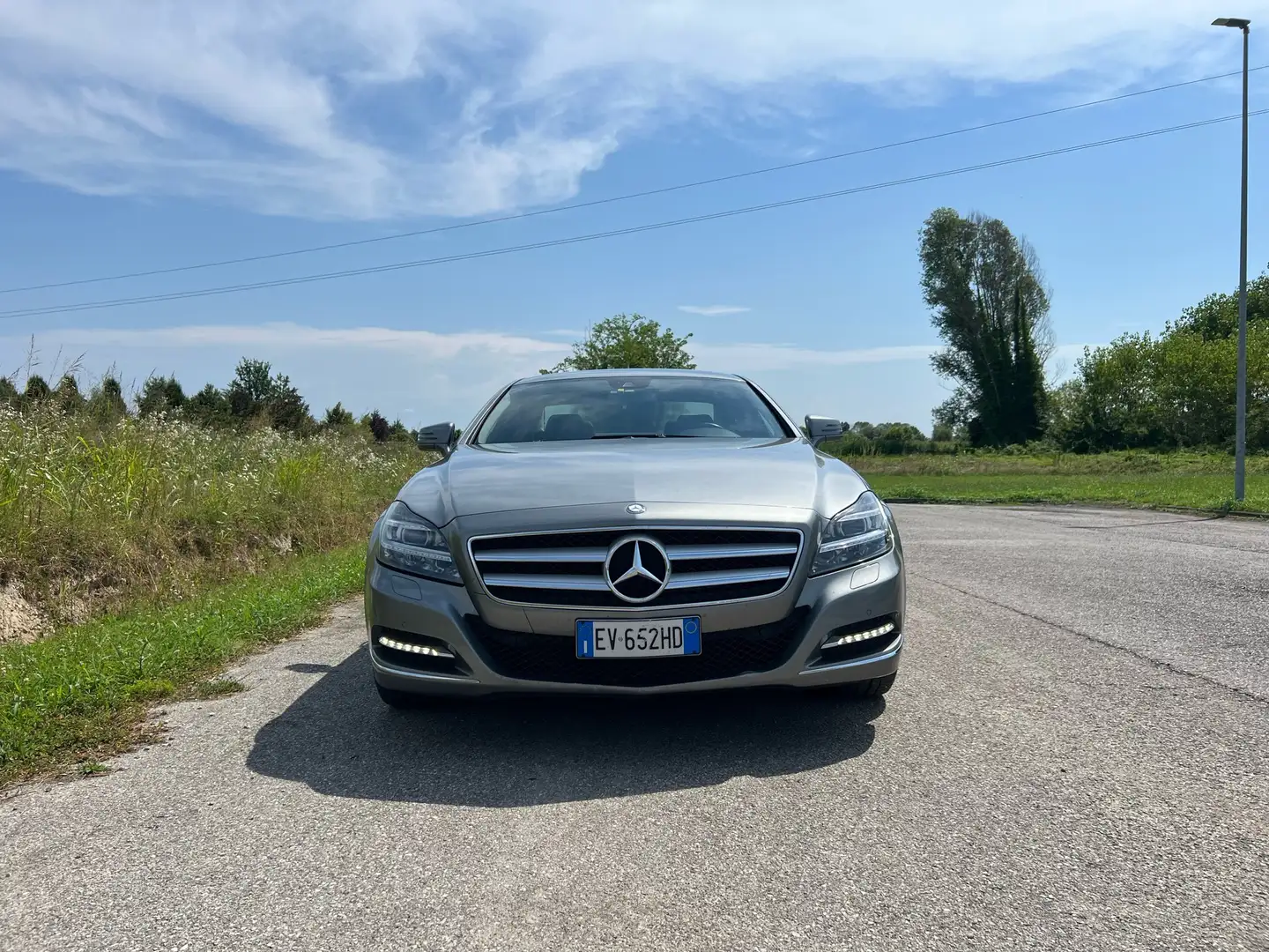Mercedes-Benz CLS 250 cdi blue efficency Grau - 2