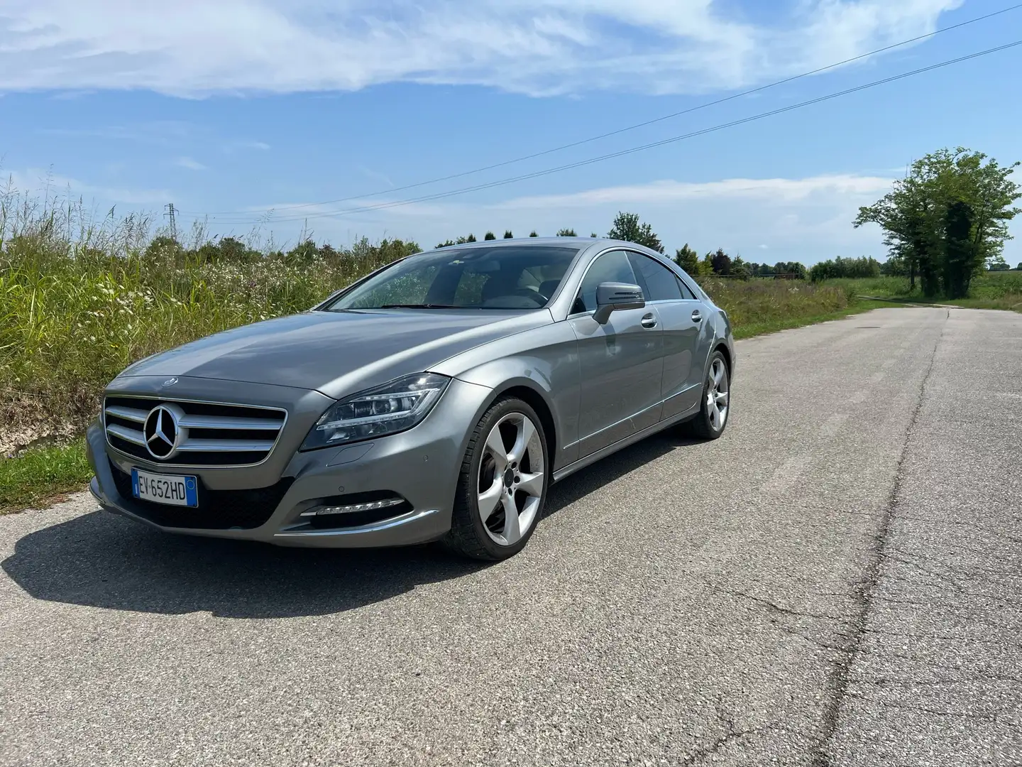 Mercedes-Benz CLS 250 cdi blue efficency Grau - 1