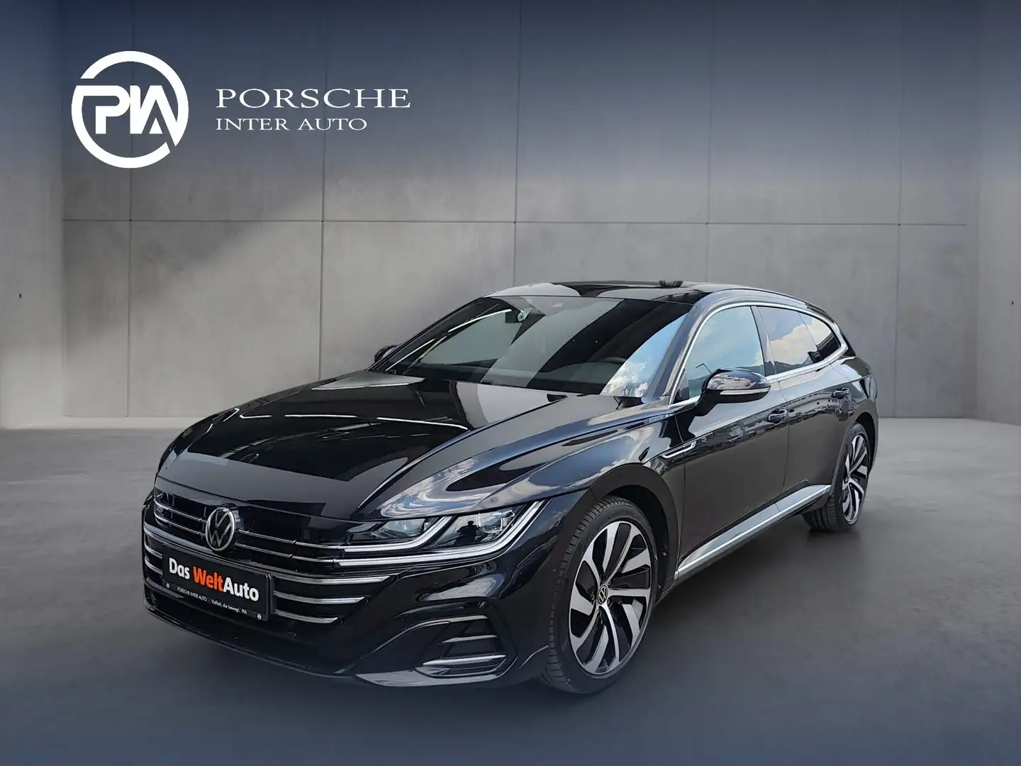 Volkswagen Arteon R-Line eHybrid Schwarz - 1