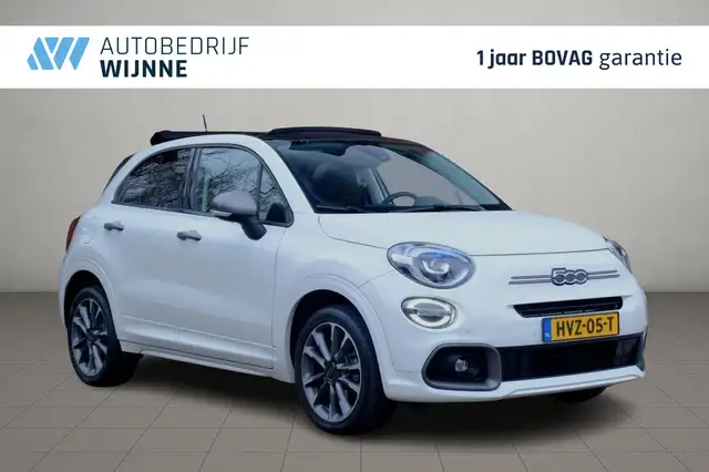 Fiat 500X 1.5 Hybrid 130pk DCT7 Sport Cabrio | Navi | App Co
