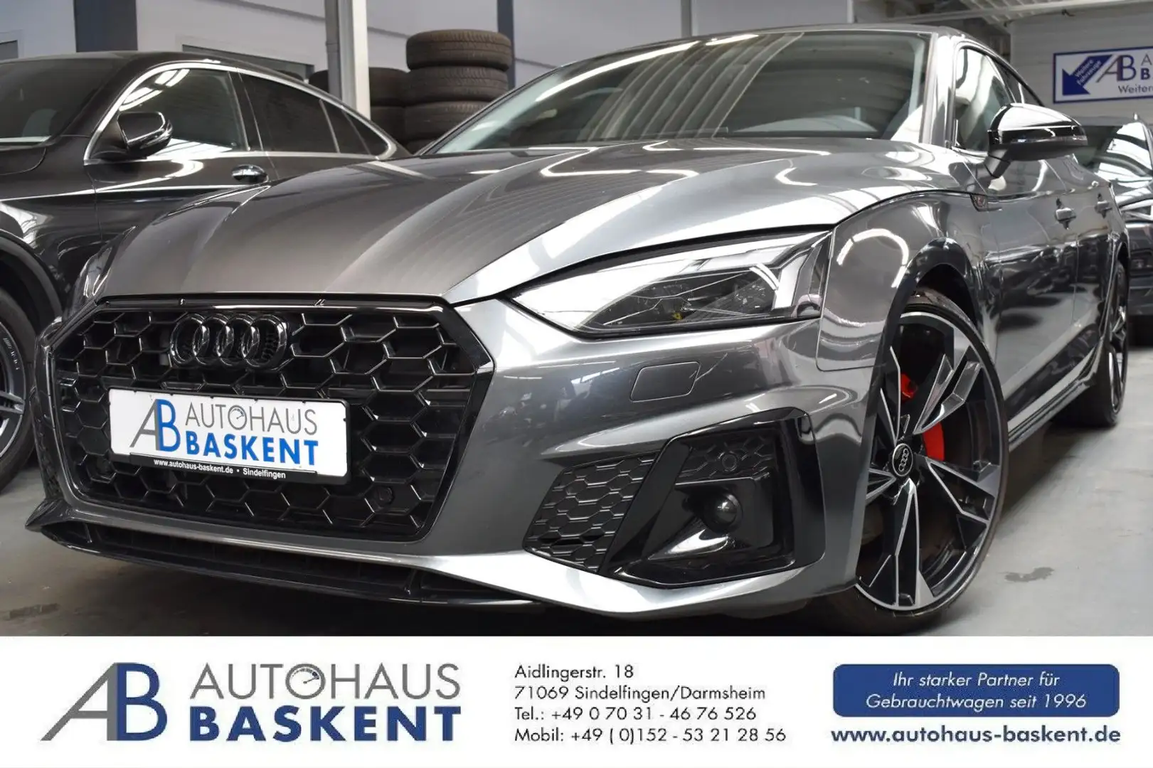 Audi A5 Sportback 40 TDI S LINE*Competition*KAMERA* Grau - 1