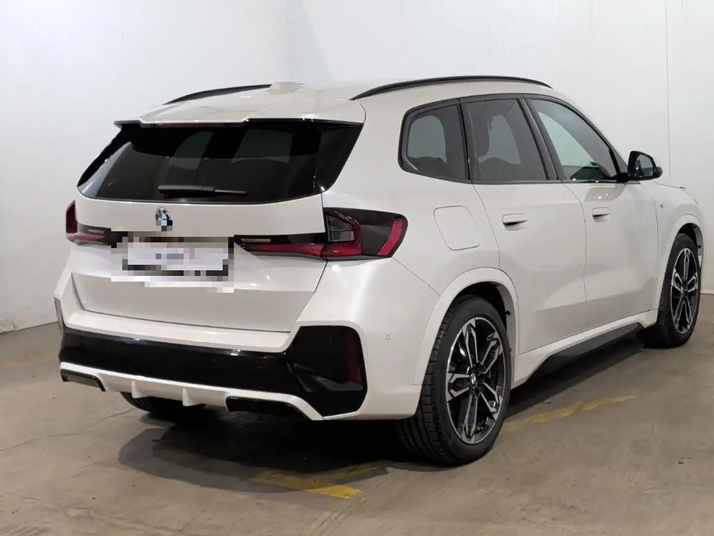 BMW X1 xDrive 23d Msport Bianco - 2