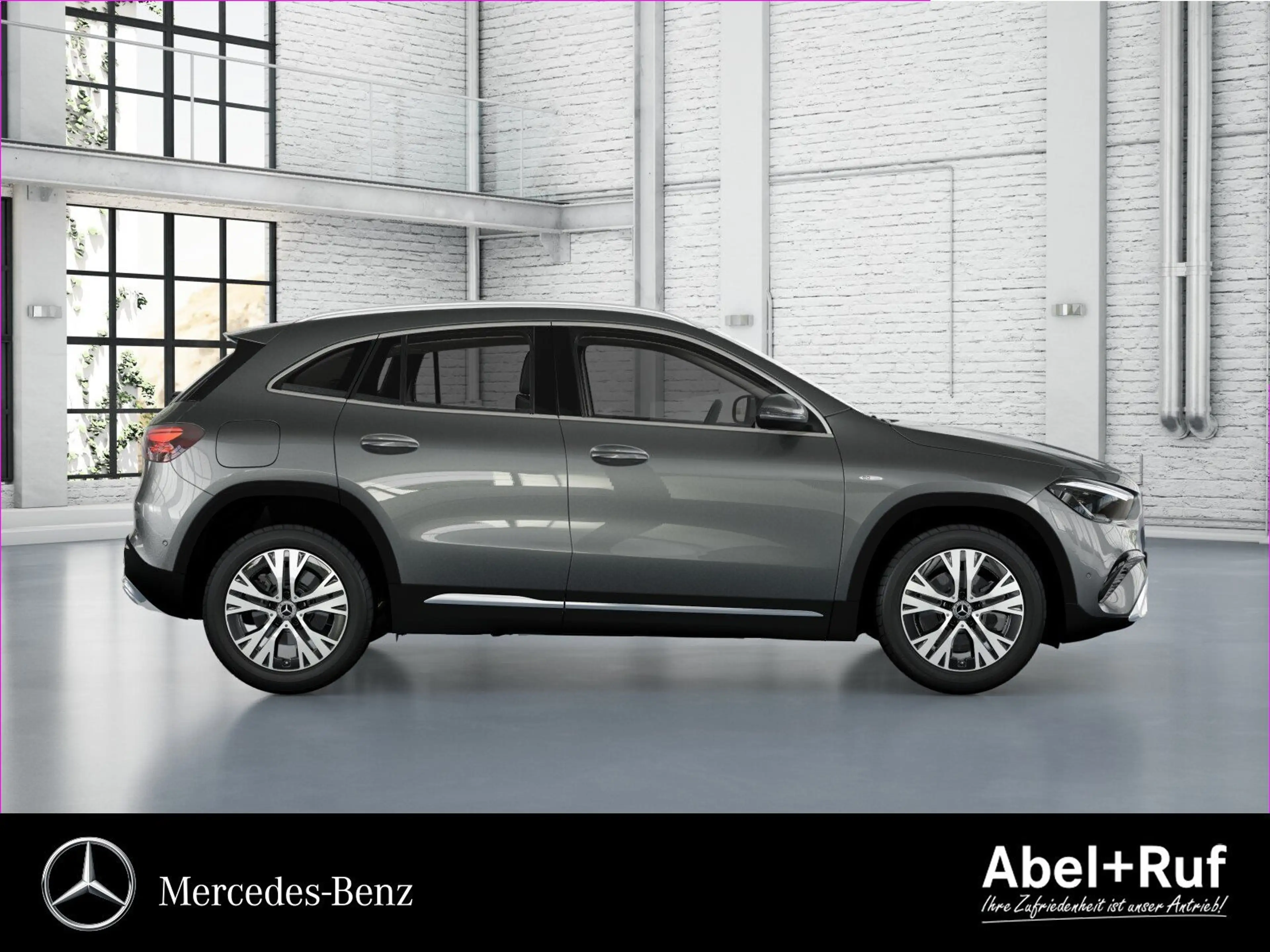 Mercedes-Benz GLA 250 e PROGRESSIVE+LED+Kamera+Pano+LrHz+AHK — photo 6