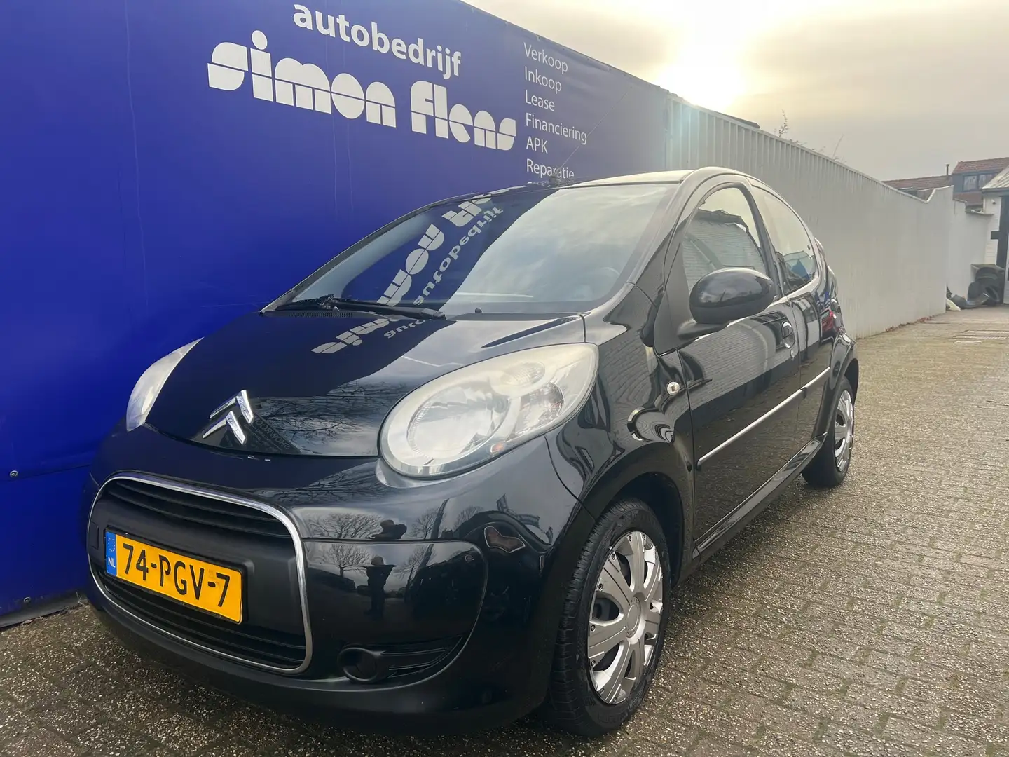 Citroen C1 1.0-12V Ambiance*AIRCO* Negru - 1