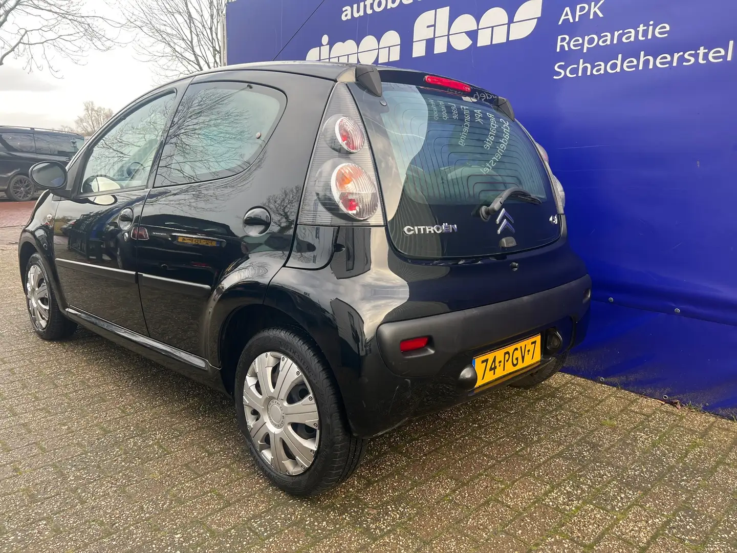 Citroen C1 1.0-12V Ambiance*AIRCO* Negru - 2