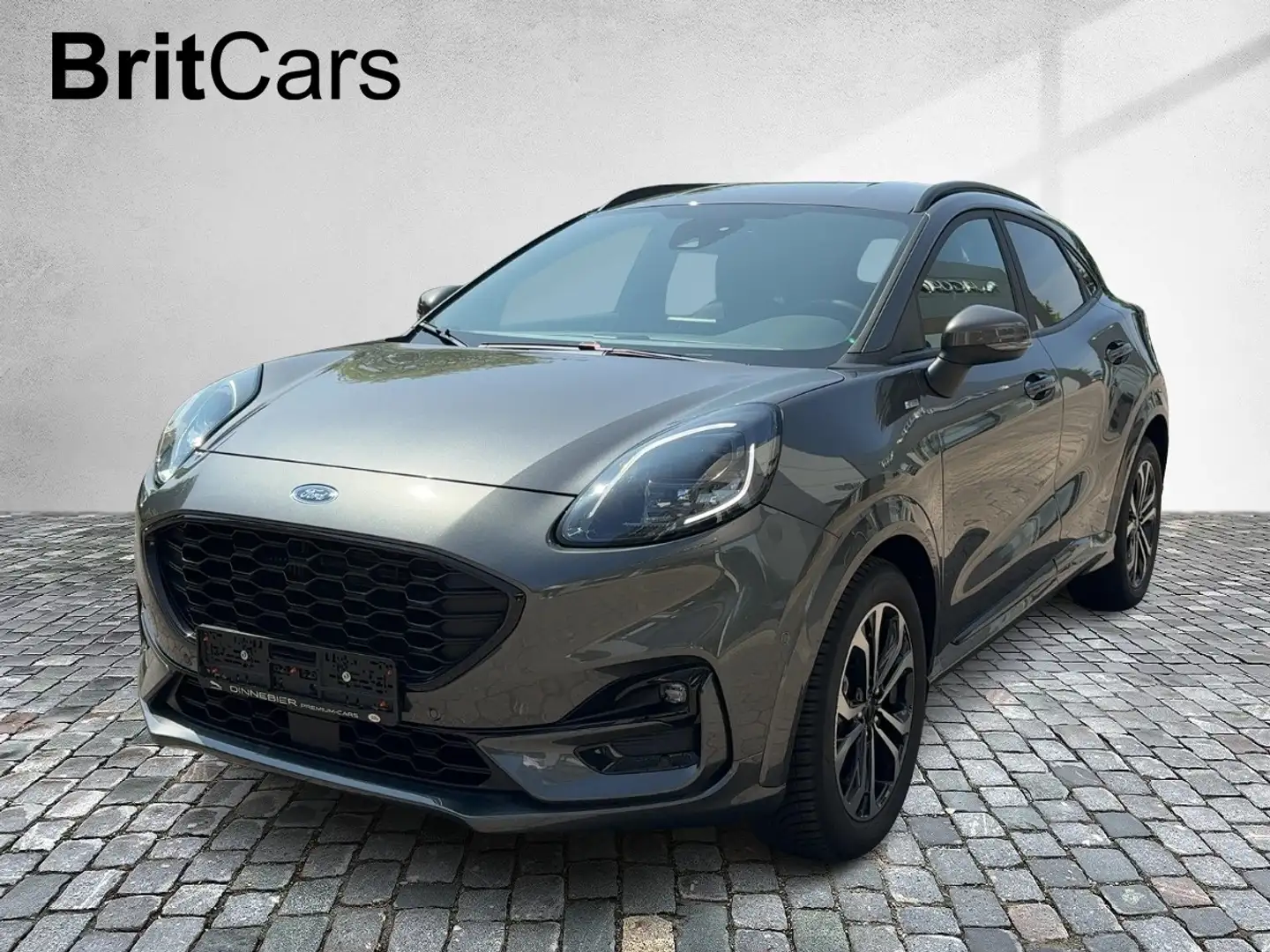Ford Puma ST-Line X LED+Navi+Kamera+Winterpaket Grau - 2