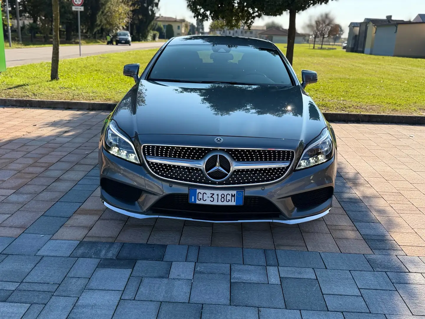 Mercedes-Benz CLS 250 CLS Shooting Brake Premium 4matic auto Grigio - 2