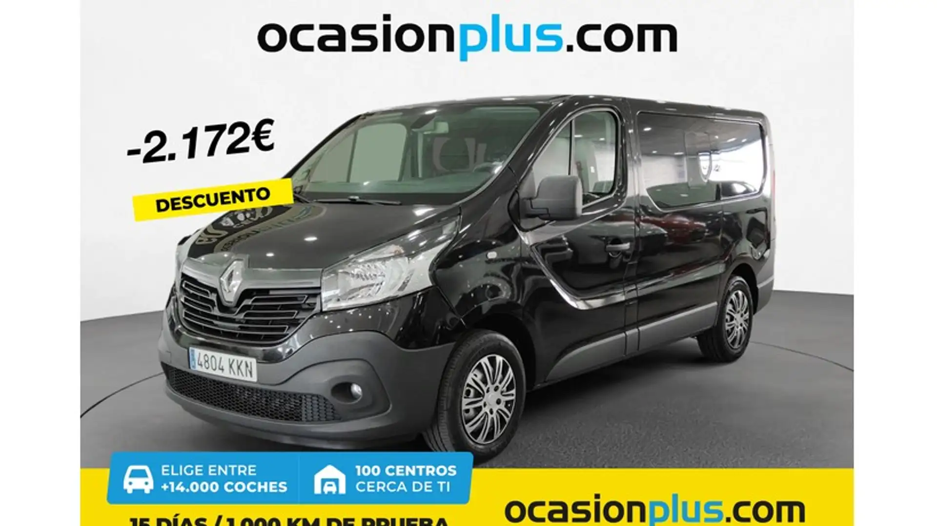 Renault Trafic Combi Mixto 5/6 1.6dCi TT Energy N1 107kW Noir - 1