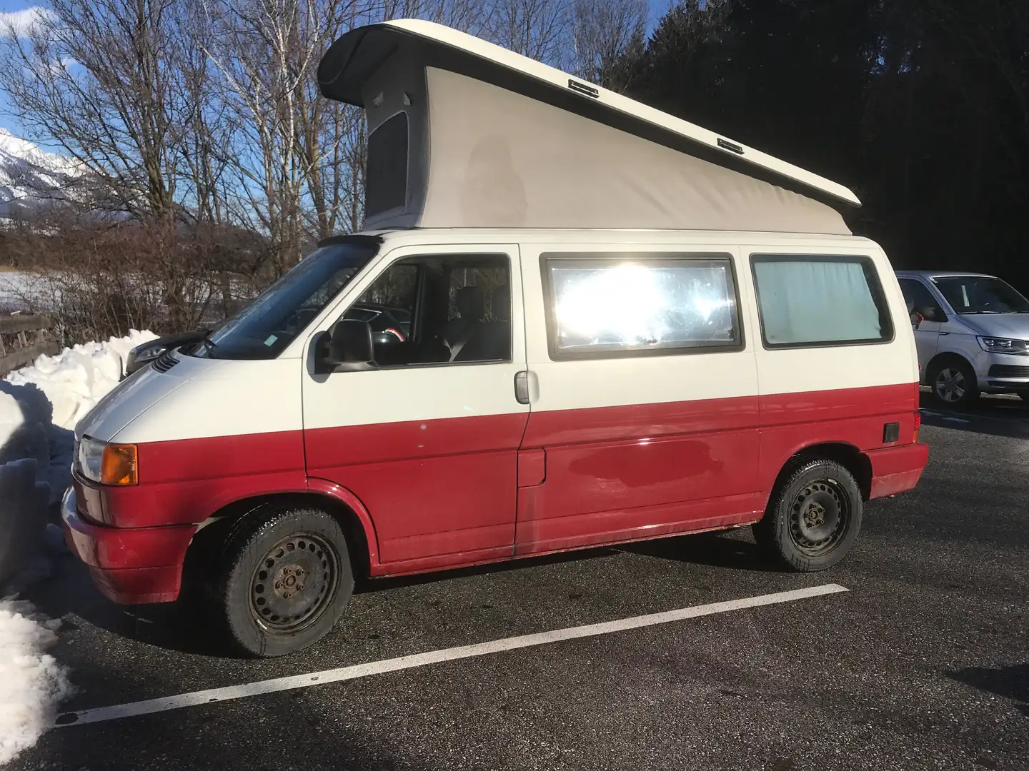 Volkswagen T4 California Weiß - 2